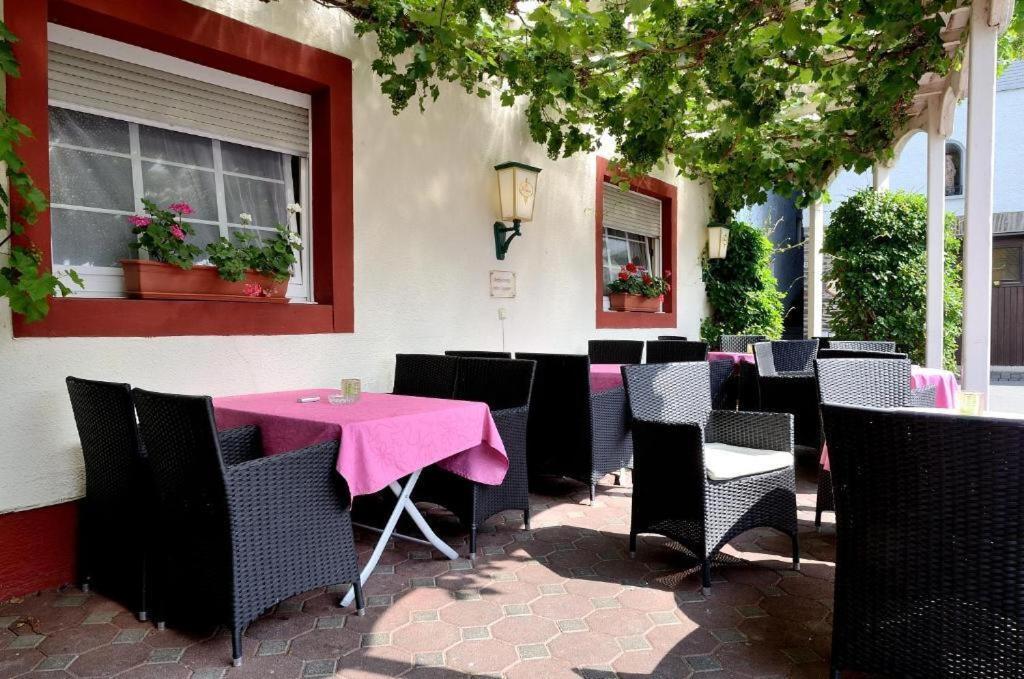 Weinhaus Hotel Zum Josefshof Graach Екстериор снимка