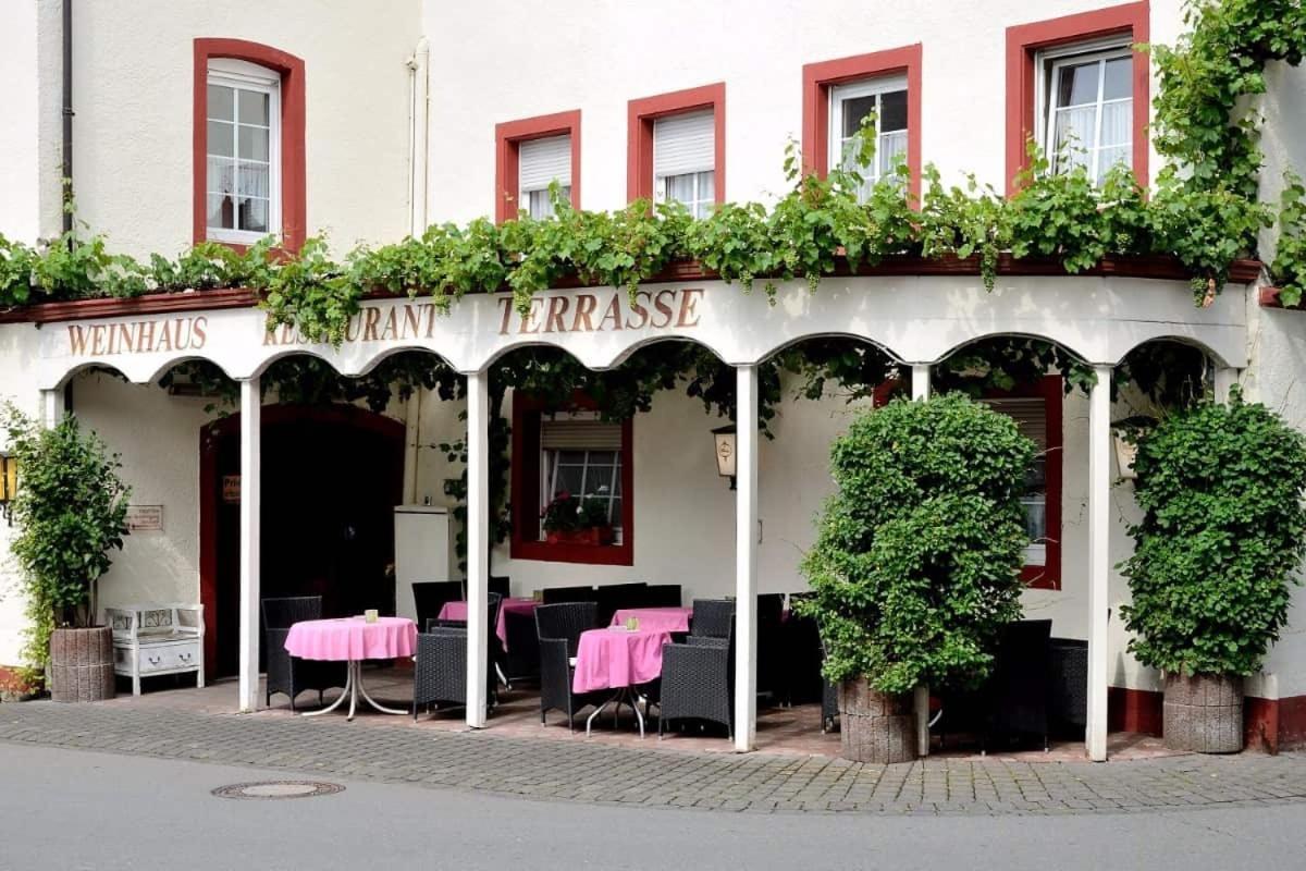 Weinhaus Hotel Zum Josefshof Graach Екстериор снимка