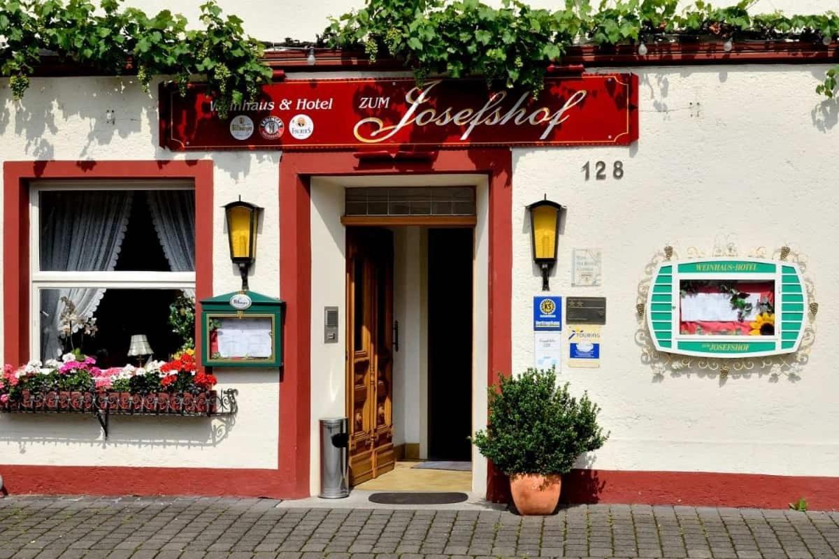 Weinhaus Hotel Zum Josefshof Graach Екстериор снимка